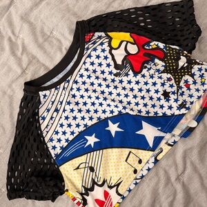 Adidas x Rita Ora Crop Top